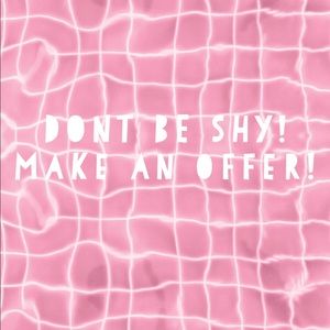 Most offers accepted!